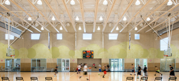 6 Basketball Courts