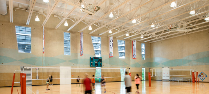 12 Volleyball Courts